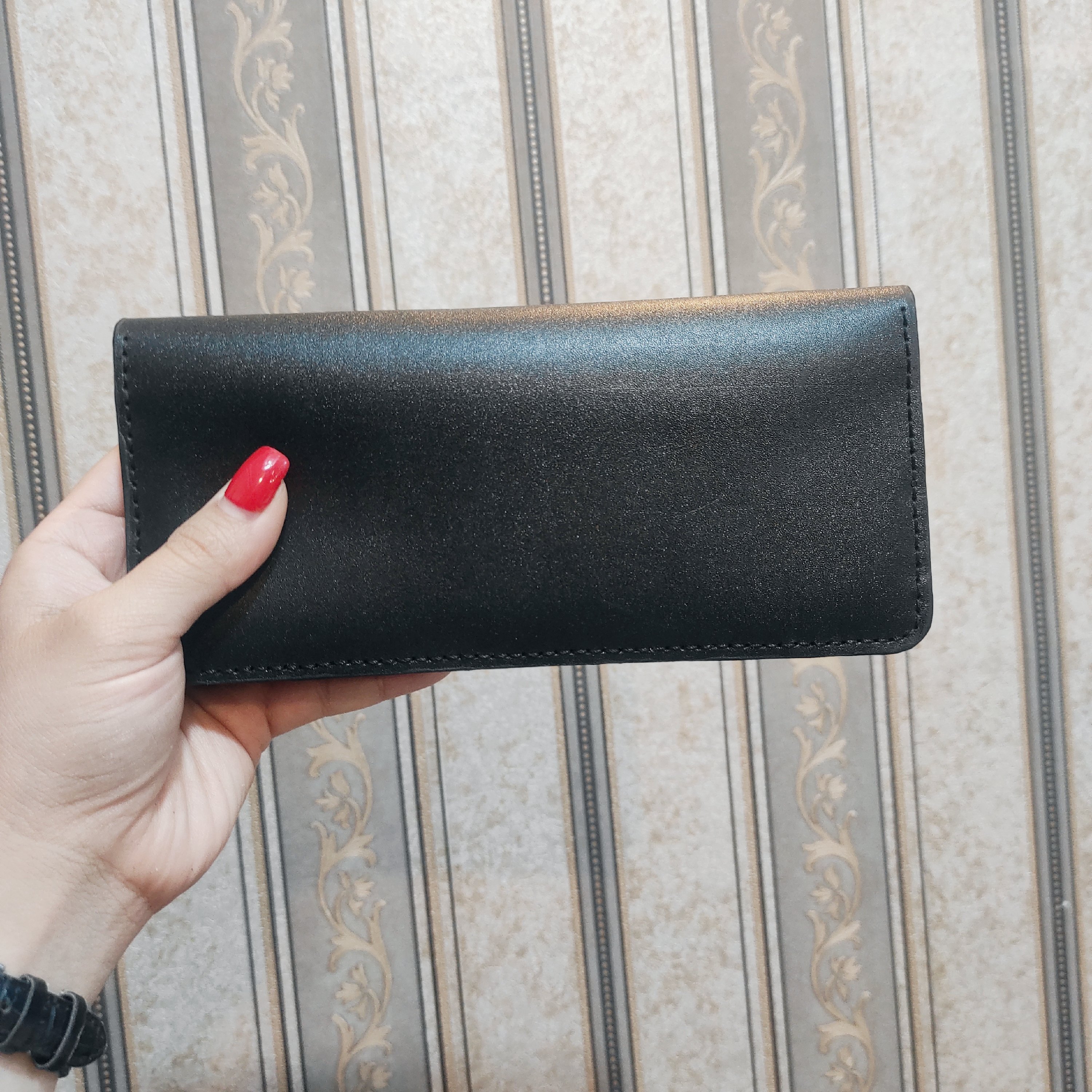 کیف پول چرم سه لت مردانه