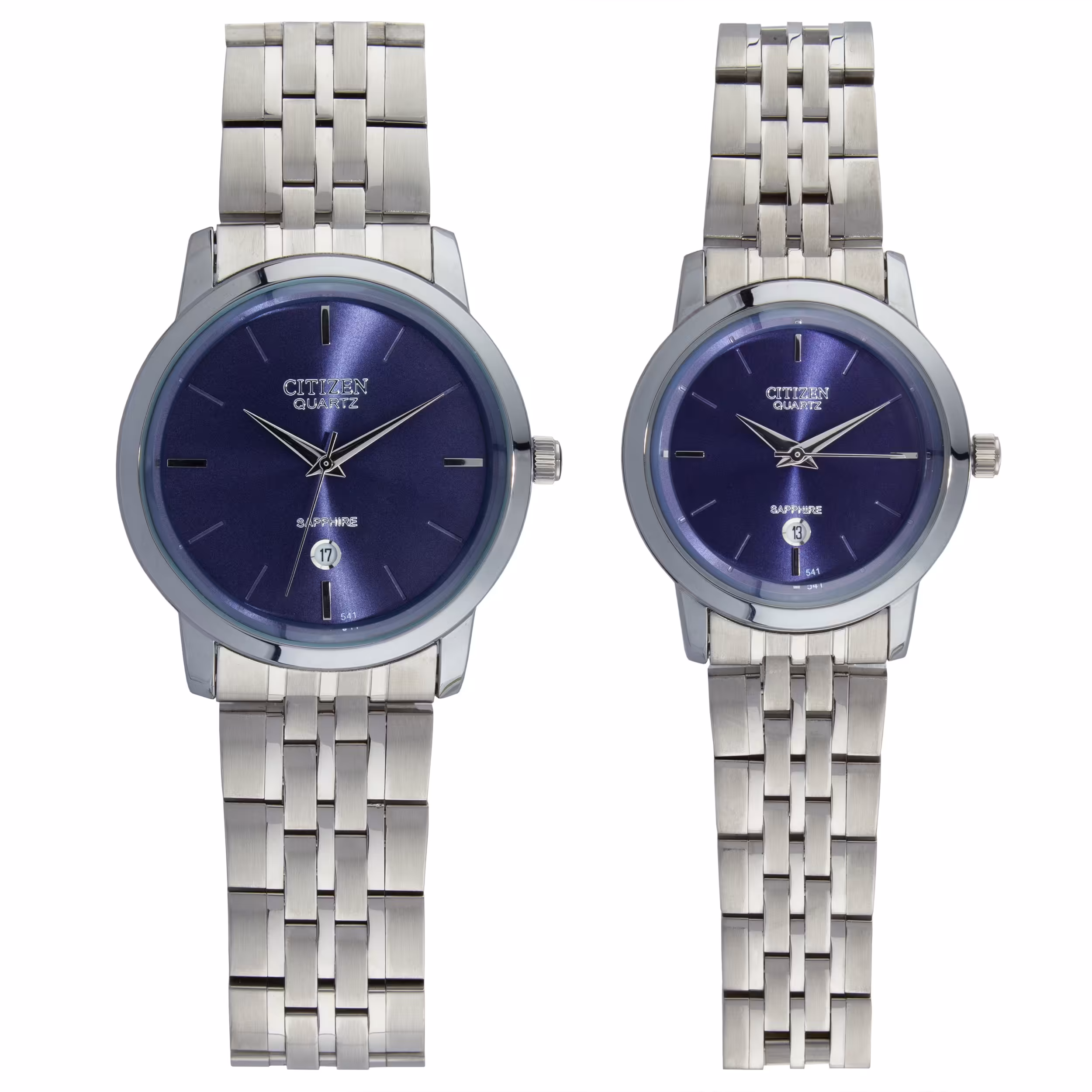 ست ساعت مچی عقربه ای- سیتی زن -مدل WS-47