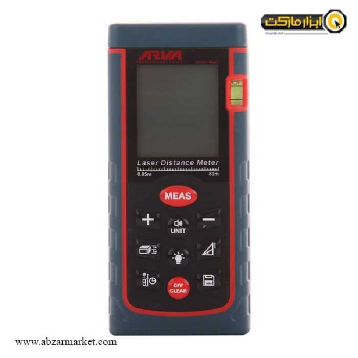 متر لیزری آروا 80 متری مدل 4667
