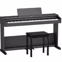 پیانو دیجیتال رولند مدل RP107 رنگ مشکی