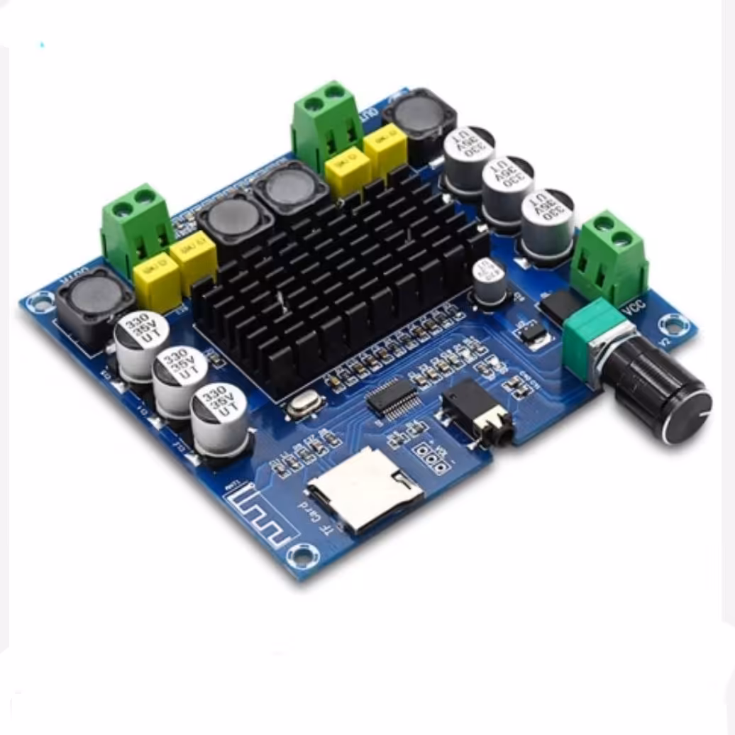 ماژول آمپلی فایر استریو 2 کانال 120 وات((اورجینال)) بلوتوث دار 32 پین