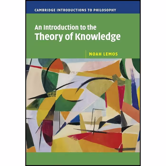 کتاب زبان اصلی An Introduction to the Theory of Knowledge 
