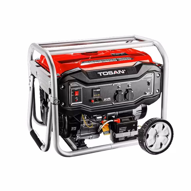 موتور برق بنزینی 5500 وات ( استارت الکتریکی-دستی )توسن 1155GW