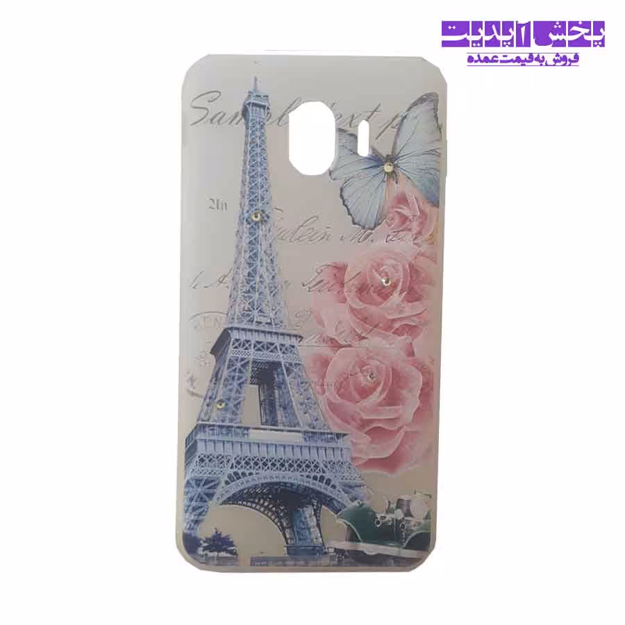 کاور ژله ای طرح دار گوشی سامسونگ SAMSUNG J4