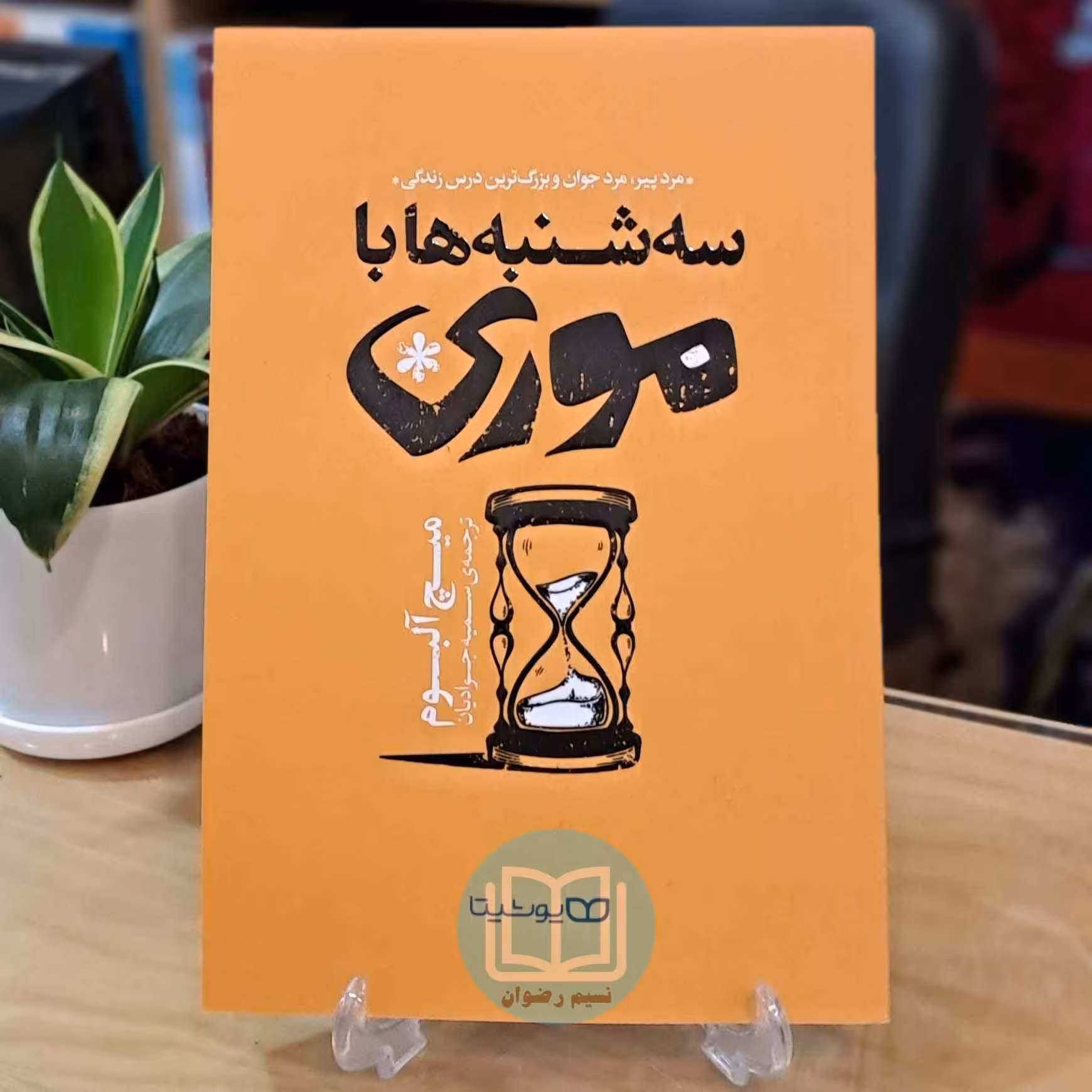 کتاب سه شنبه ها با موری - میچ آلبوم - سمیه جوادیان