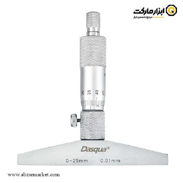 میکرومتر عمق سنج داسکوا 25-0 میلی متر مدل 8106-4611