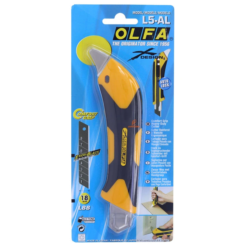 کاتر اتوماتیک دلفینی L5-AL الفا OLFA