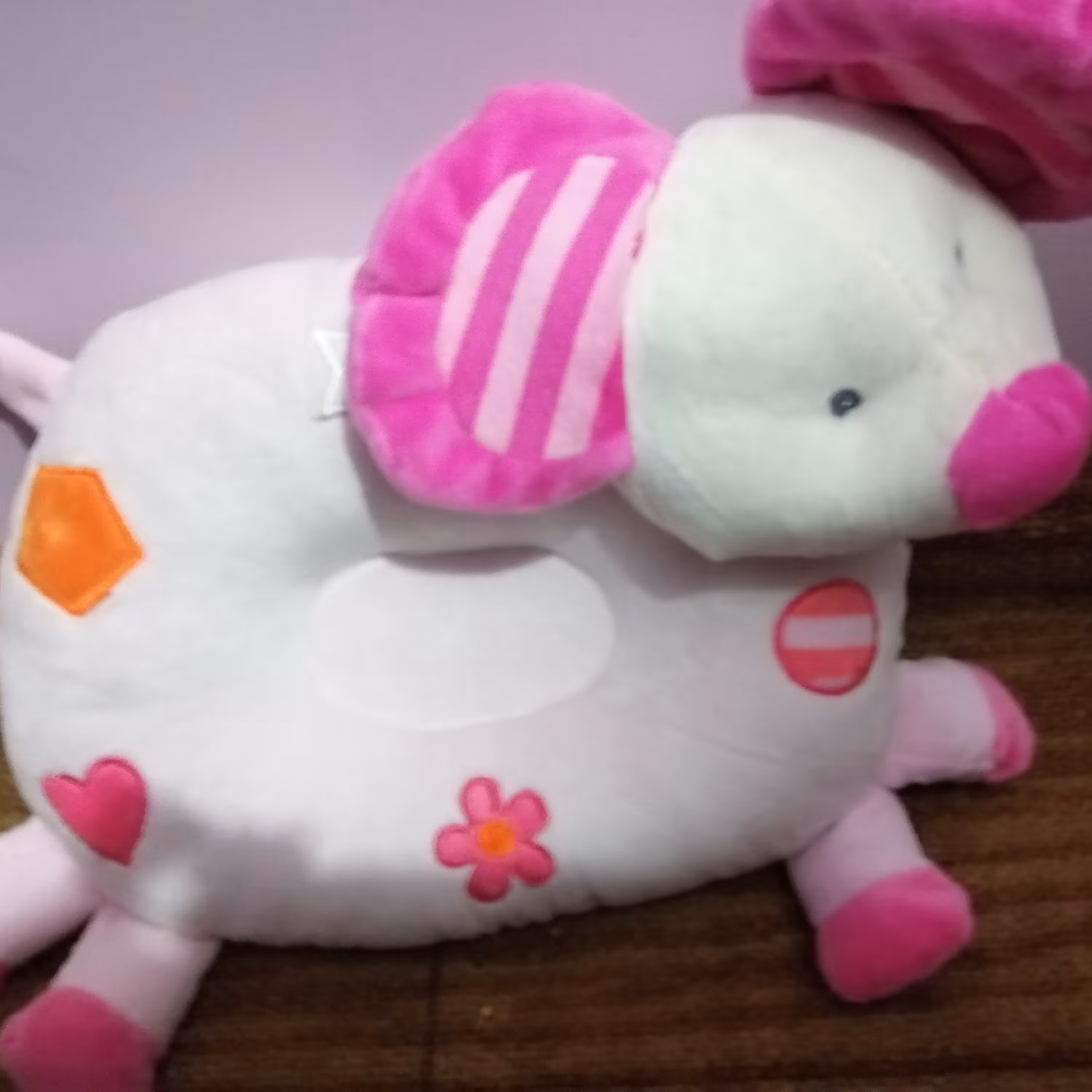 بالشت شیر دهی مخمل عروسکی بسیار زیبا ارسال رایگان به سراسر کشور 