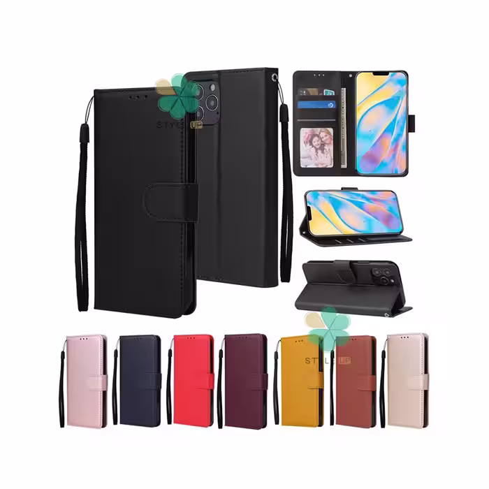 کیف چرم گوشی اپل Apple iPhone 12 Pro مدل ایمپریال قفل دار