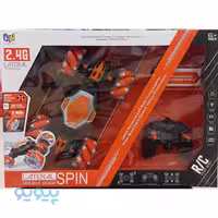 ماشین کنترلی چرخ کپسولی دو ریموت SPIN آیتم 226-21B