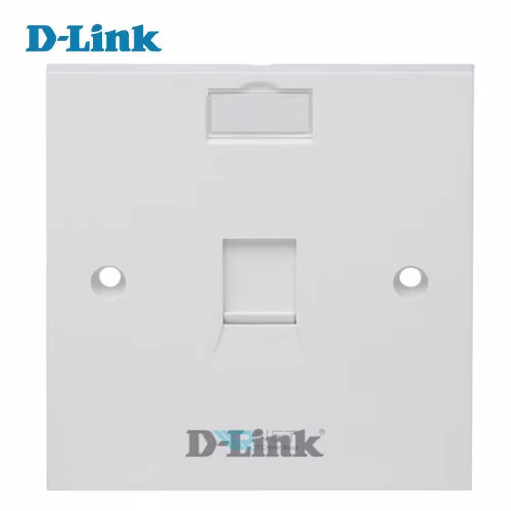 فیس پلیت 1 پورت دی لینک مدل D-Link NFP-0WHI11
