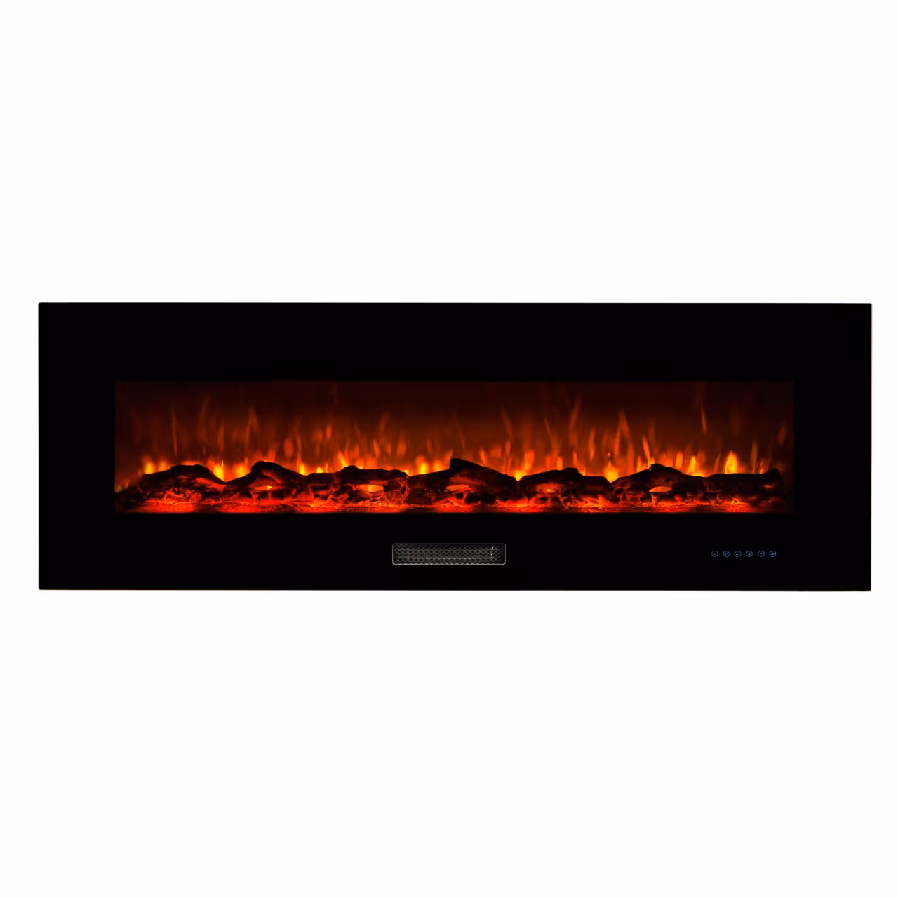 شومینه برقی نما رو به رو به طول 140cm مدل sh140