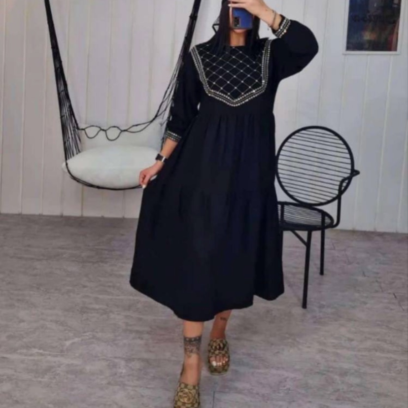 پیراهن سه چین