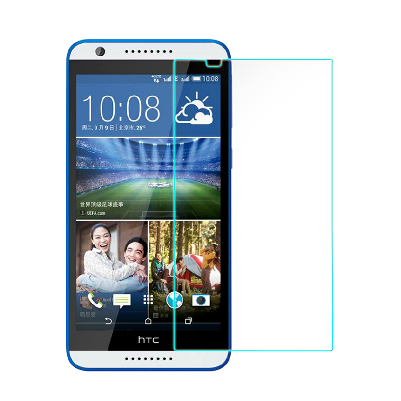 محافظ صفحه نمایش گلس مناسب برای گوشی موبایل اچ تی سی دیزایر 820 اس