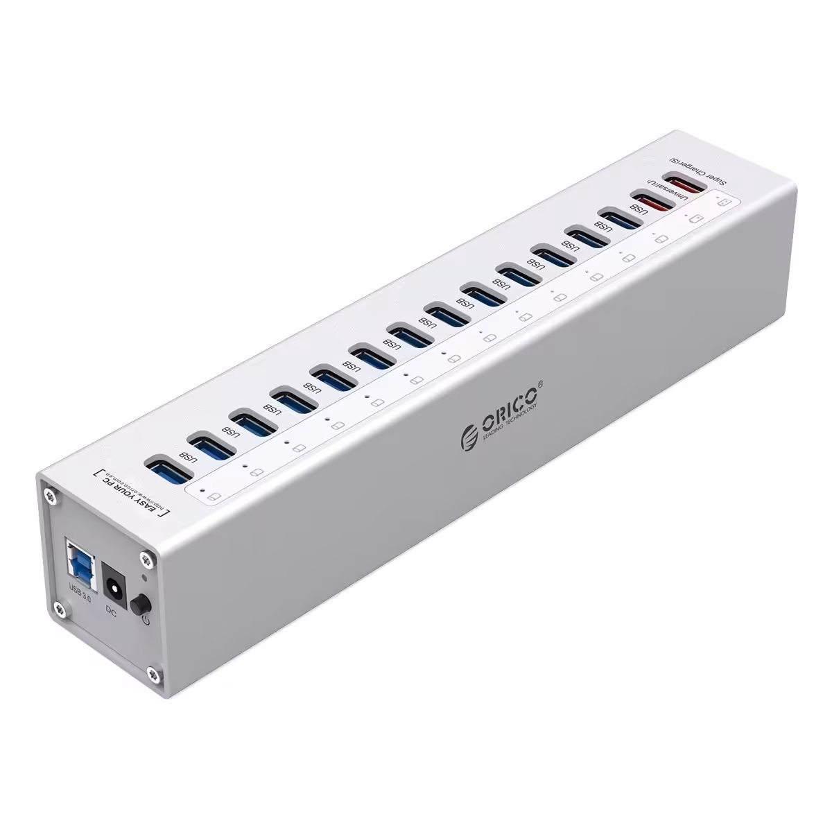 هاب 13 پورت USB 3.0 اوریکو A3H13P2