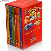 کتاب مجموعه 6جلدی بیگ نیت  قابدار لینکلن پیرس   ابوذر مومنی زاده  زنبور گاج