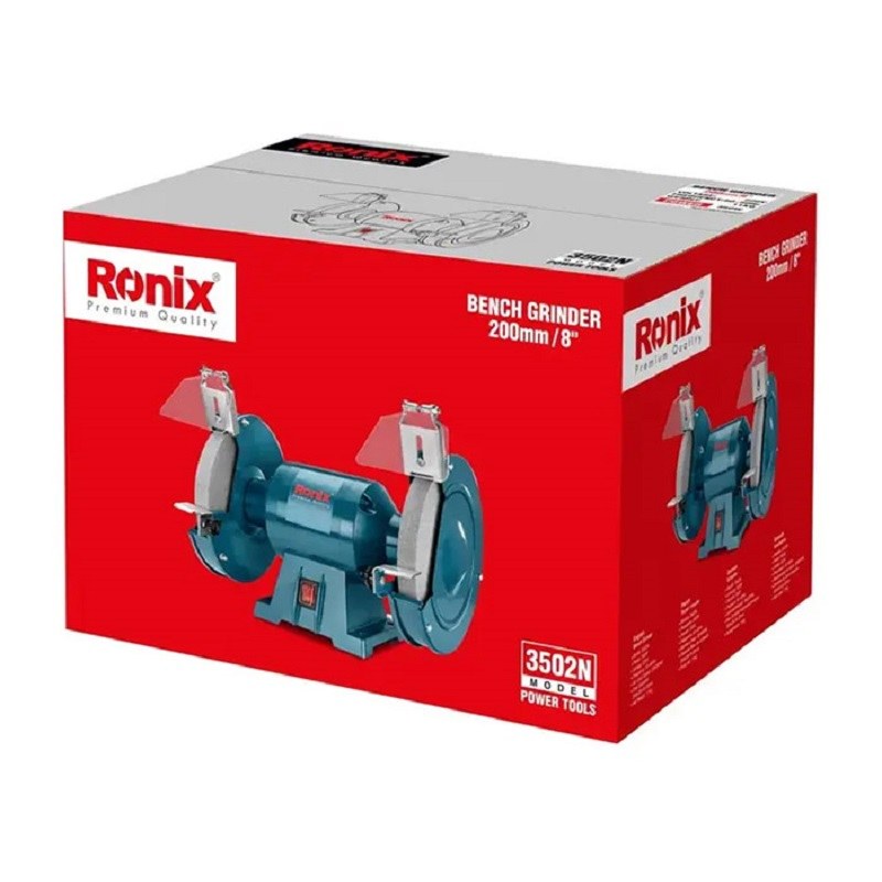 سنگ رومیزی رونیکس 350 وات مدل 3502N با کارت گارانتی