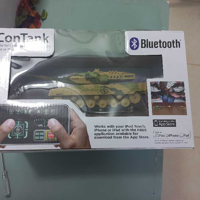 تانک بلوتوثی اسباب بازی