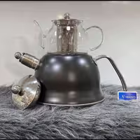 ست کتری و قوری مدل رومنزو Romanzo سه لیتری در 6 رنگ