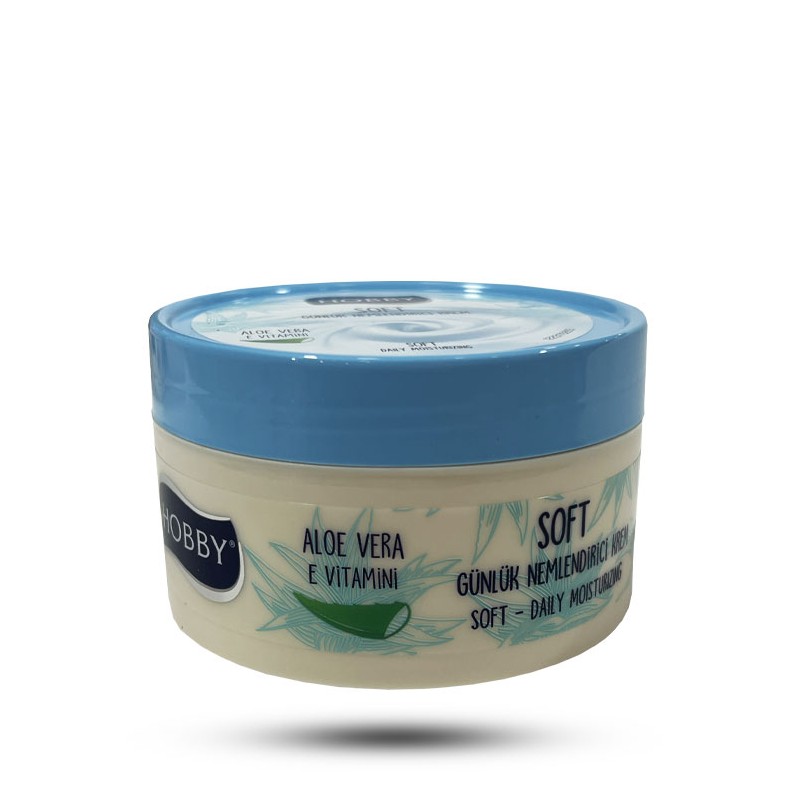 کرم مرطوب کننده روزانه هوبی حاوی عصاره آلوئه ورا 250 میل