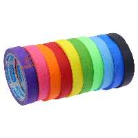 قیمت و خرید چسب کاغذی 2 سانت رنگی 18 یارد 167 استورم STORM