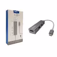 هاب TYPE-Cاونتن مدلTYPE-C HUB with OTG OTN-9596