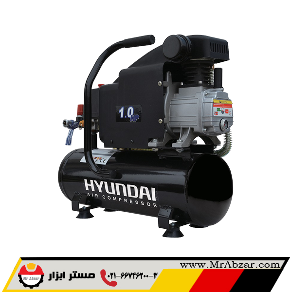 کمپرسور باد 10 لیتری هیوندای مدل AC-1010