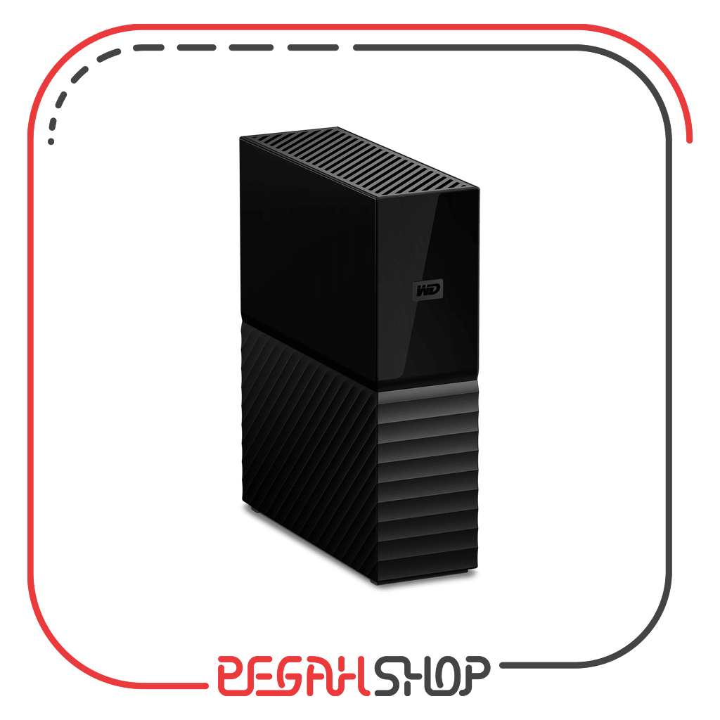 هارددیسک اکسترنال برند Western Digital مدل My Book ظرفیت 8 ترابایت