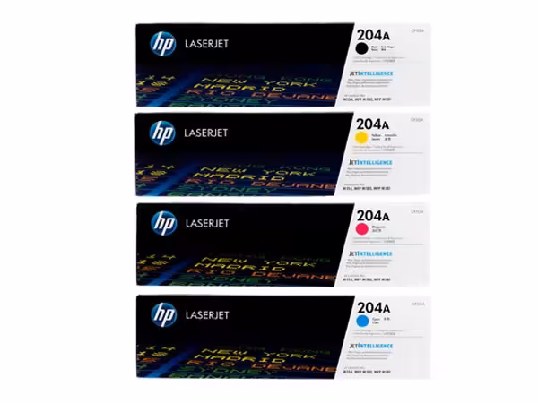 ست کارتریج اچ پی چهار رنگ HP 204A