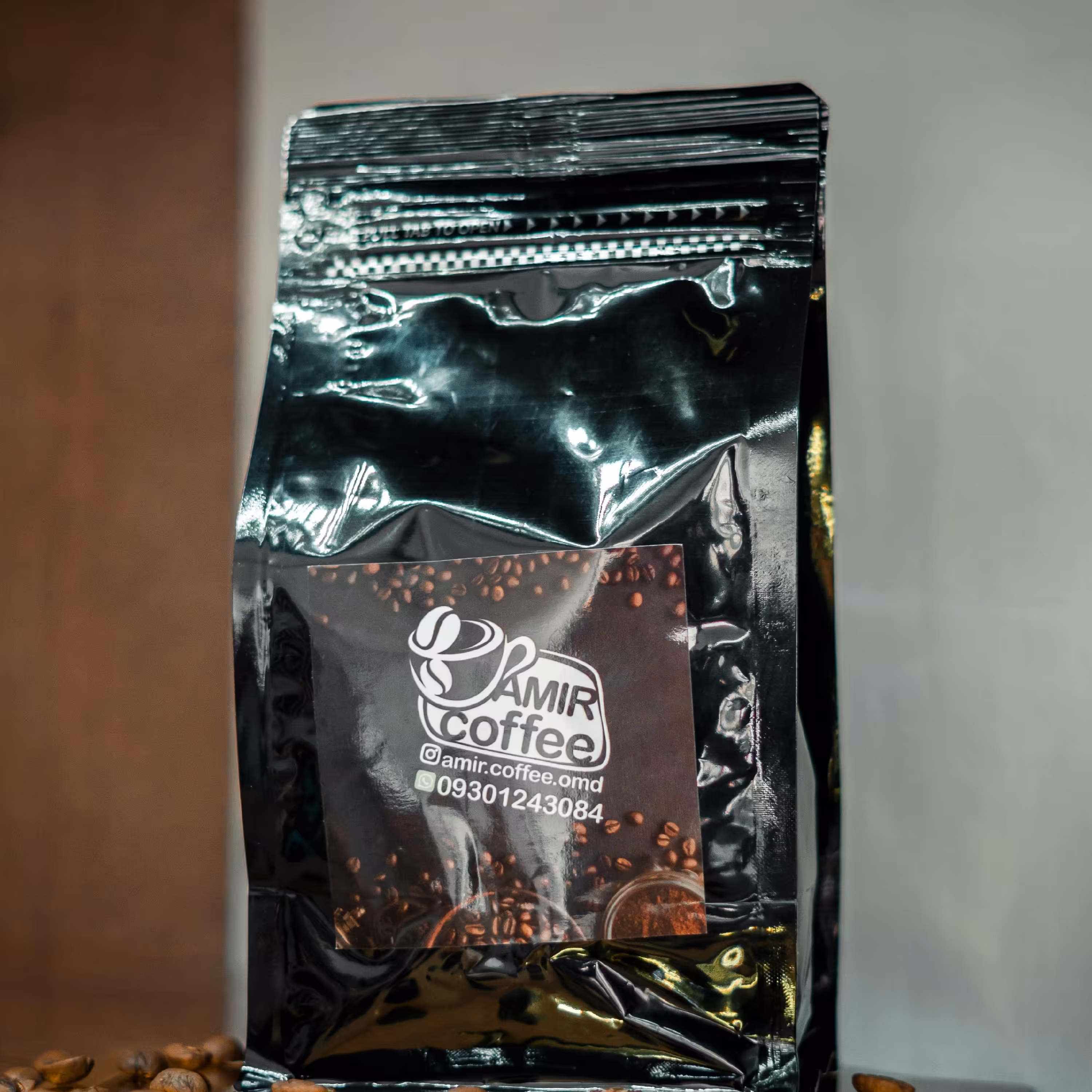 قهوه اسپرسو میکس 60 به 40 