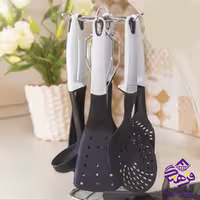 کفگير ملاقه زيبا نسوز پايه دار