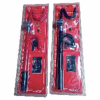 قفل فرمان 206 وارداتی متریال درجه یک با کلید کامپیوتری