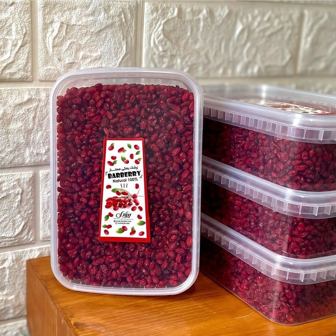 زرشک پفکی 350 گرمی