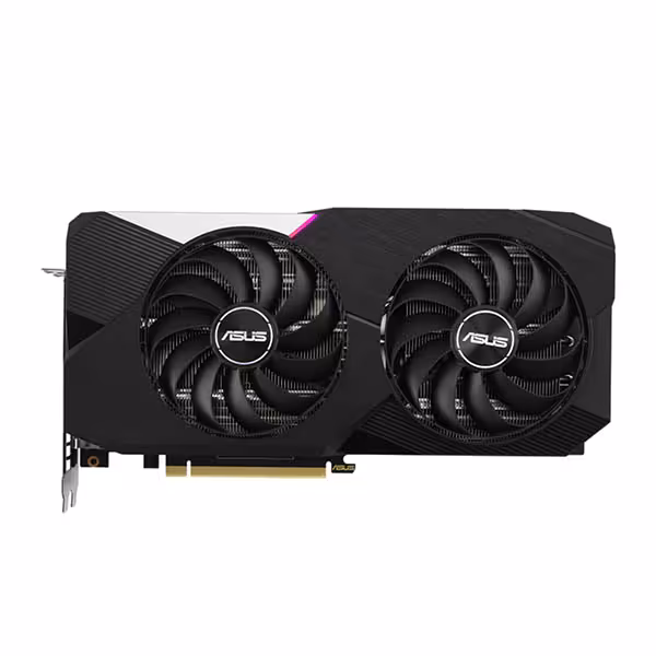 کارت گرافیک ایسوس مدل  RTX3060Ti Dual O8GB