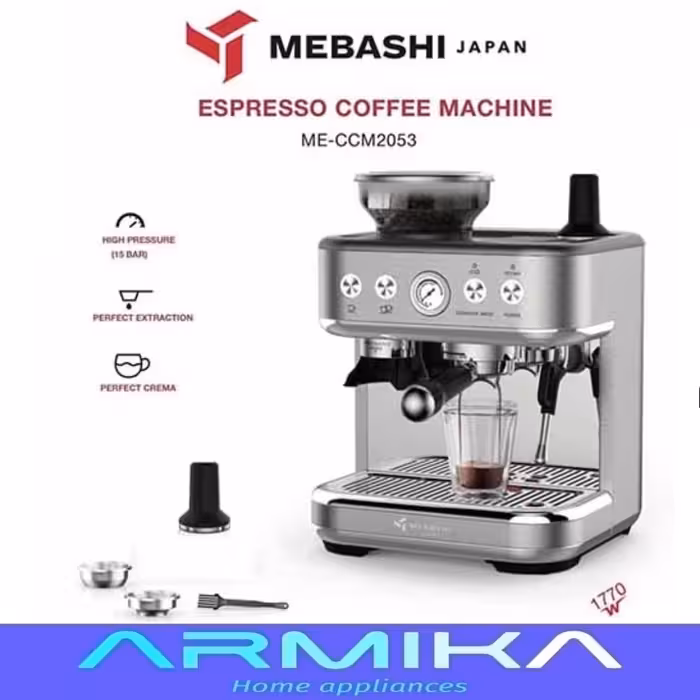 اسپرسوساز نیمه صنعتی مباشی مدل ME-CM2053

