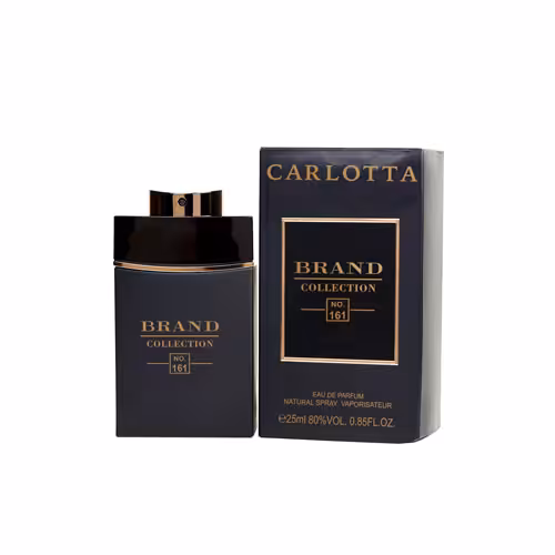 عطر ادکلن مردانه بولگاری من این بلک برند کالکشن کد 161 (Bvlgari man in black) حجم 25 میل