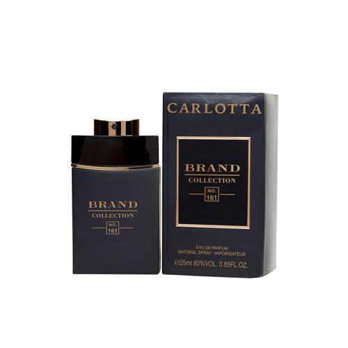 عطر ادکلن مردانه بولگاری من این بلک برند کالکشن کد 161 (Bvlgari man in black) حجم 25 میل