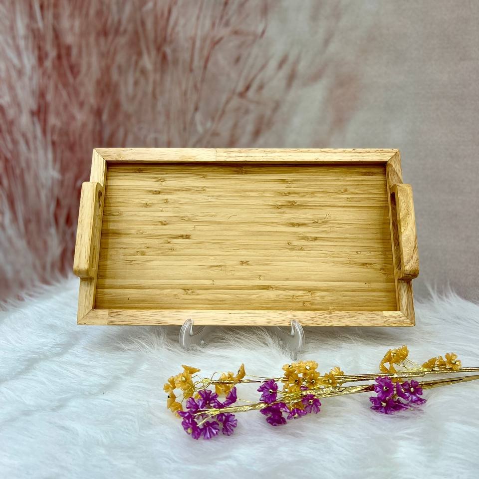 🔱 نام کالا: سینی کف بامبو کوچک
🔱 جنس کالا: چوب بامبو
🔱 ابعاد : 35*20
🔱 هزینه ارسال به عهده مشتری وپس کرایه