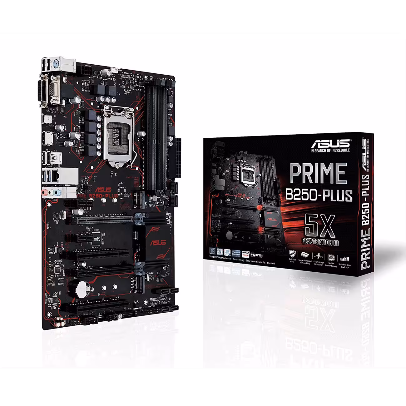 مادربرد ایسوس ASUS PRIME B250 PLUS