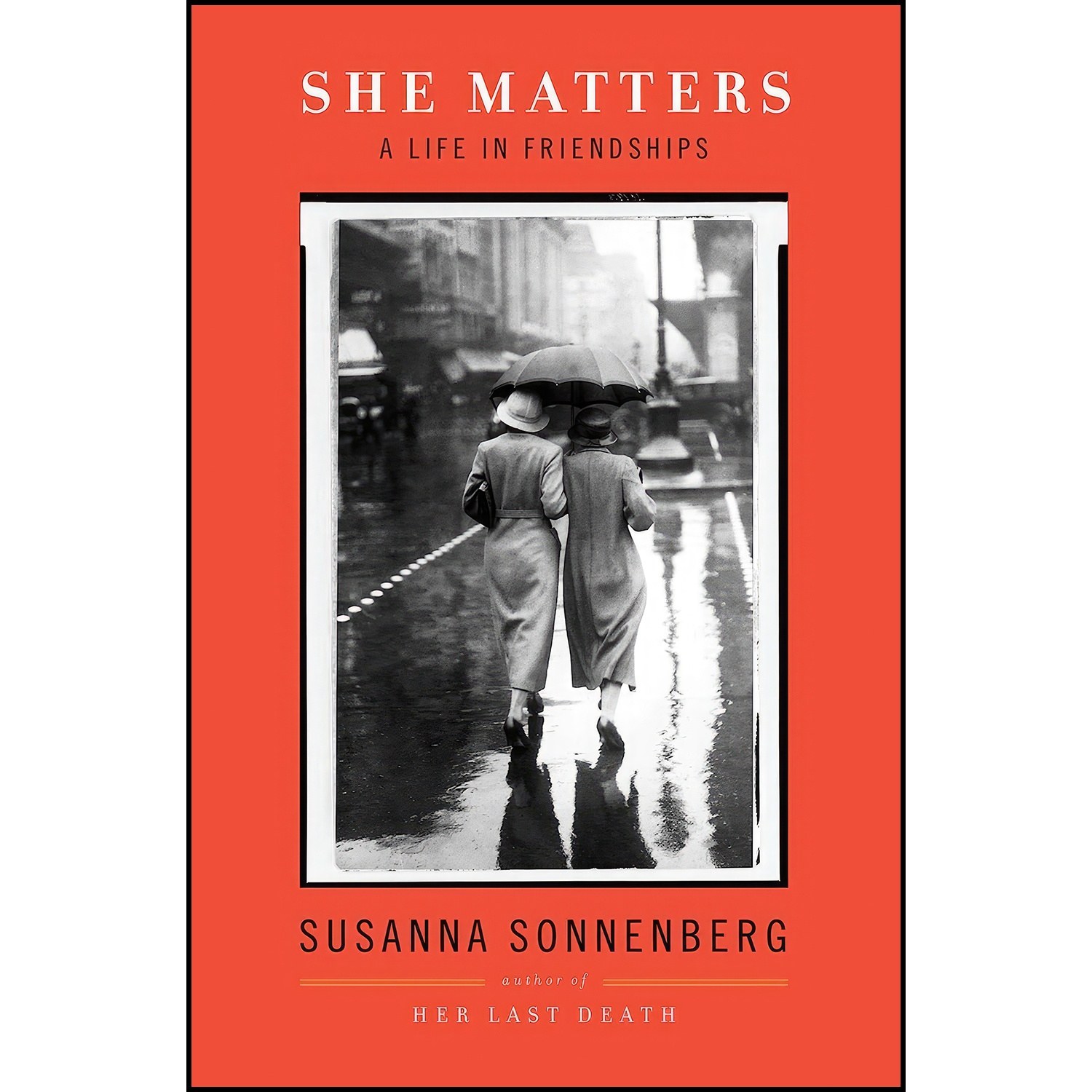 کتاب زبان اصلی She Matters اثر Susanna Sonnenberg