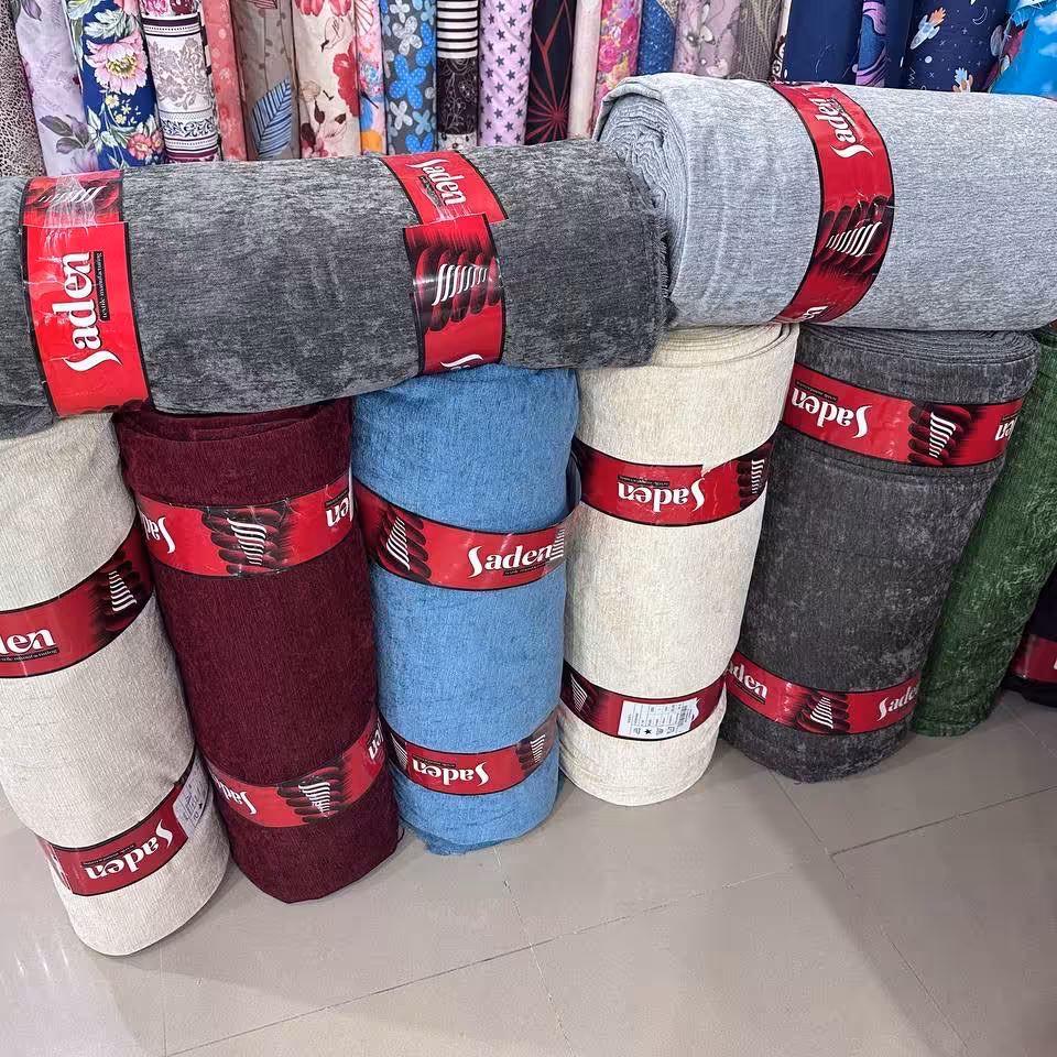 مخمل پرده ای 3متر عرض