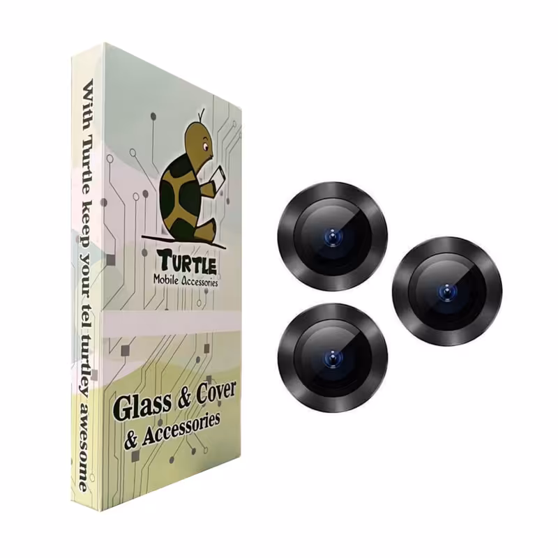 محافظ لنز دوربین ترتل مدل Ringi مناسب برای گوشی موبایل اپل iPhone 13 pro