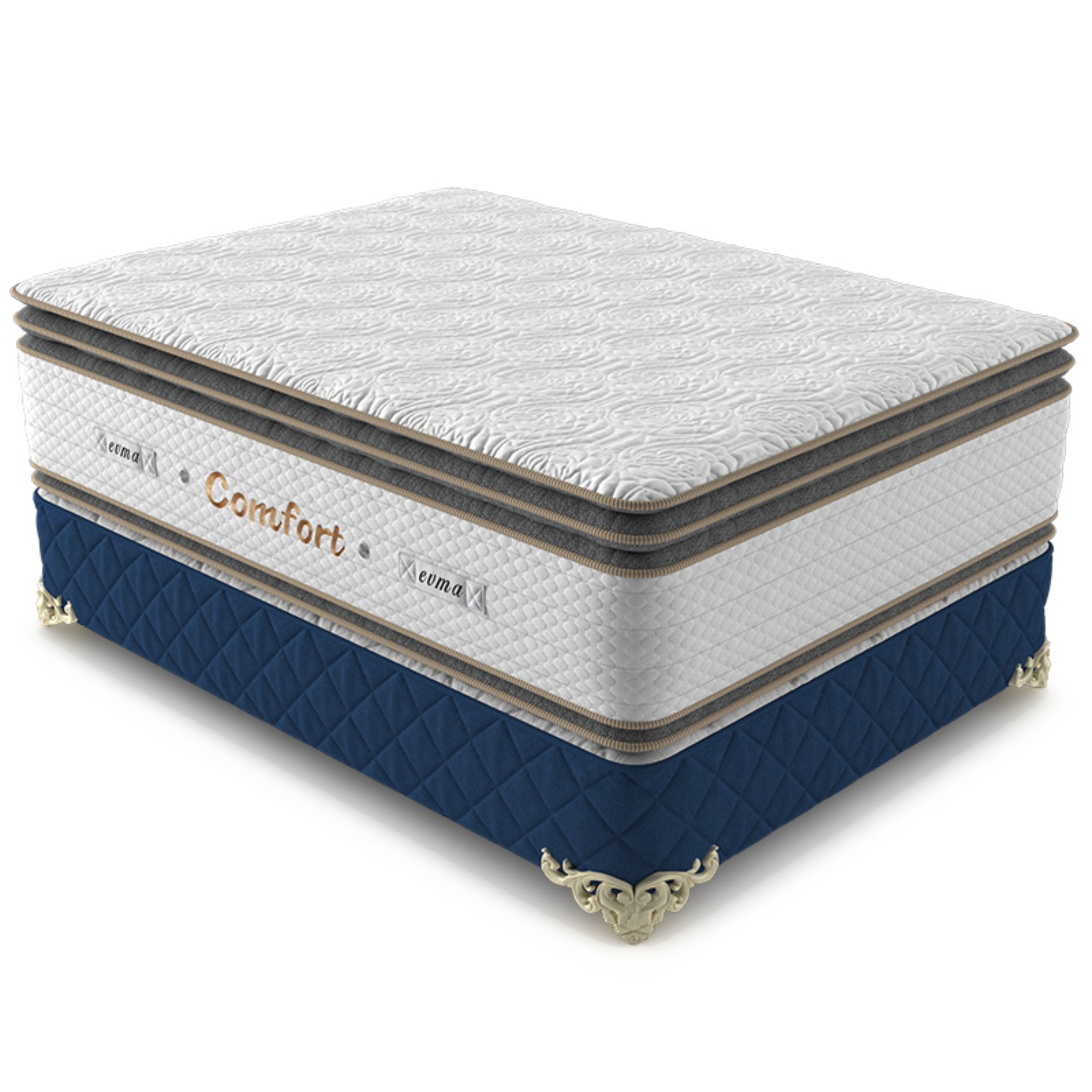تشک طبی فول مموری Comfort- عرض 140