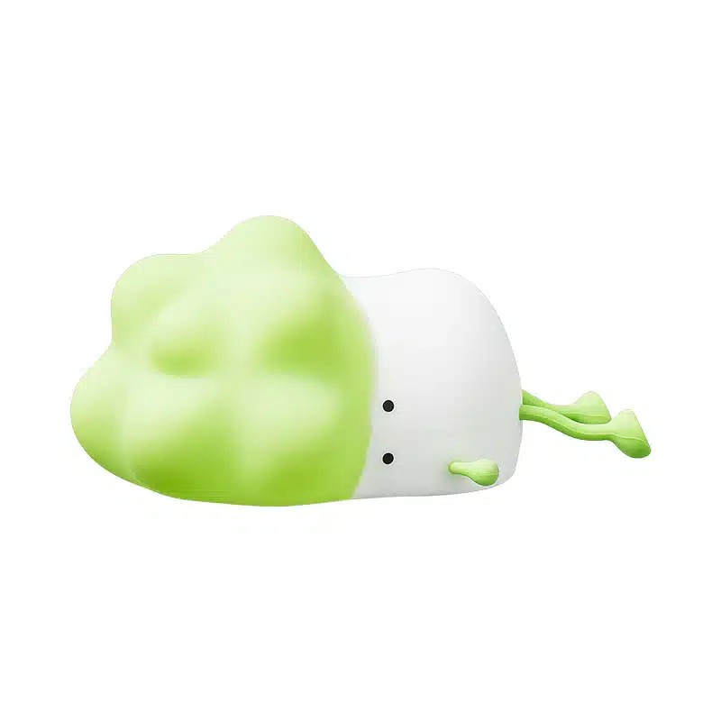 چراغ خواب رومیزی و پایه موبایل فانتزی طرح کلم Cabbage Silicone Lamp