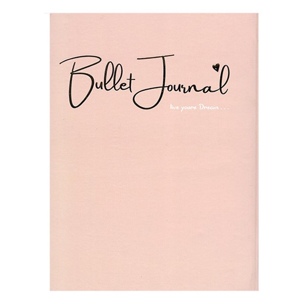 دفتر فانتزی bullet journal برنامه ریزی