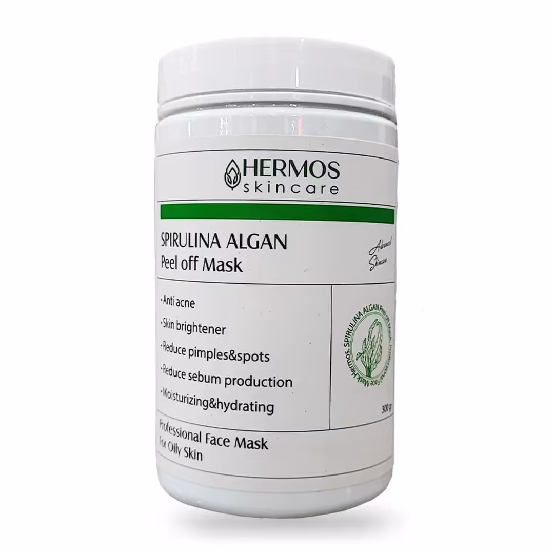 ماسک لاتکسی جلبک اسپیرولینا هرموس