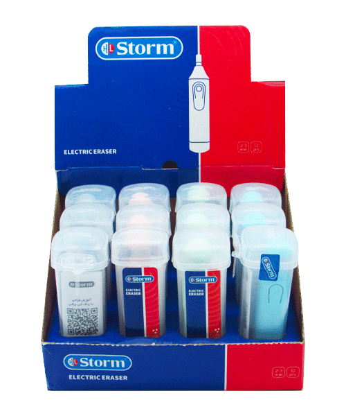 پاکن برقی استورم  رگلام 12 عددی