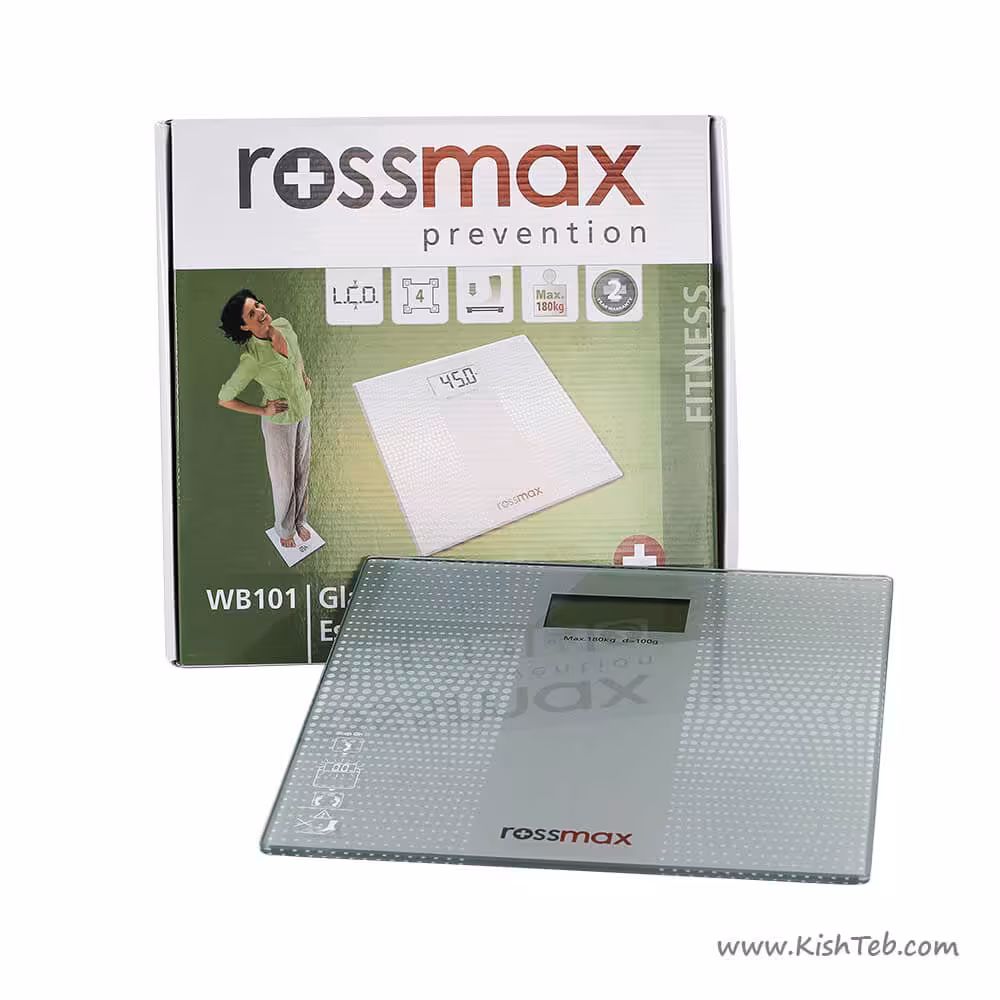 ترازوی دیجیتال رزمکس مدل WB101