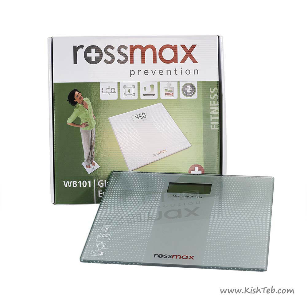 ترازوی دیجیتال رزمکس مدل WB101