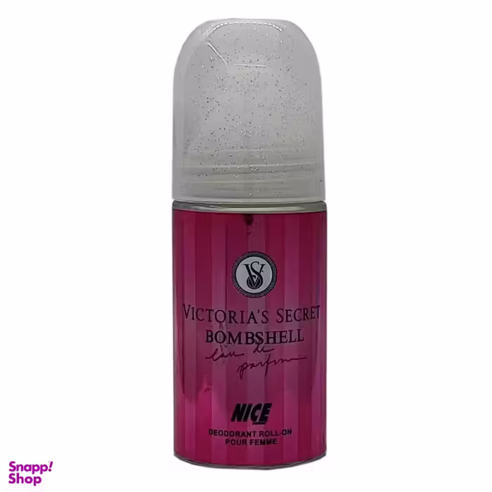 رول ضد تعریق زنانه نایس پاپت مدل Victorias Secret Bomb Shell حجم 60 میلی لیتر